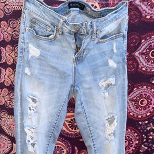Aeropostale distressed jeans